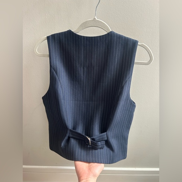 Abercrombie Pinstripe Vest - Picture 2 of 2